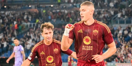 Roma, Dovbyk non basta: è 1-1 all'Olimpico col Bilbao. Goleada Ajax, Tottenham ok
