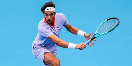 Musetti, debutto vincente a Pechino: battuto Bergs in tre set