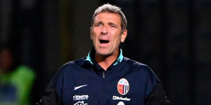 Carrera, finisce l'avventura: l'Ascoli lo esonera, al suo posto un ex Lazio