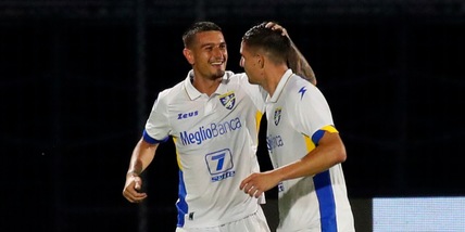 Il Frosinone espugna Cittadella, poker del Borussia Dortmund, tris del Psg