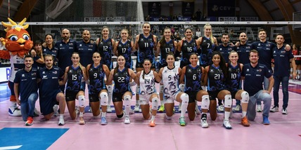 Chieri-Vakifbank è la finale di Una squadra per il sorriso