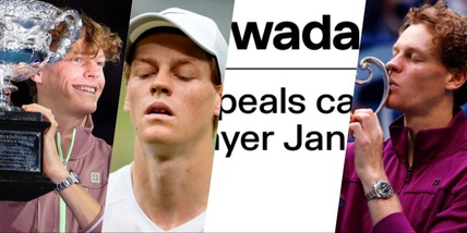 Sinner shock: caso doping, la Wada fa appello, “Due anni di squalifica”!