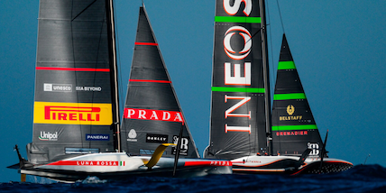 Luna Rossa e Ineos, nulla di fatto: il vento annulla terza e quarta regata