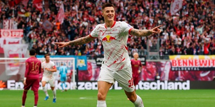 Occhio Juve, super Lipsia: che poker! Stoccarda salvo al 97', pari Bayern-Bayer