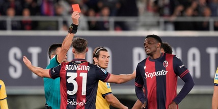 Italiano: "Il rosso ha sporcato la partita. Ecco cosa ho detto a Gasperini"