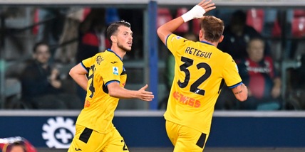 Samardzic risponde a Castro: pari tra Bologna e Atalanta