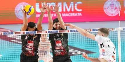 Per Civitanova buona la 1a contro Padova