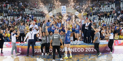 Supercoppa: MIlano sfiora l'impresa ma vince sempre Conegliano
