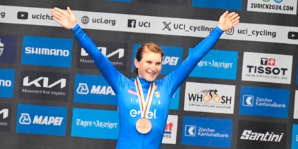 Ciclismo, per Elisa Longo Borghini un bronzo mondiale di felicità