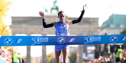 L'Etiopia trionfa alla 50^ Berlin Marathon, vincono Menghesha e Ketema