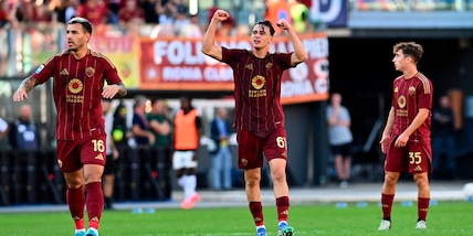 Pisilli show, Soulé ko: la Roma rimonta il Venezia. Como, tris al Verona