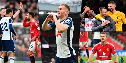 Kulusevski a segno, De Ligt in ginocchio: United travolto a Old Trafford