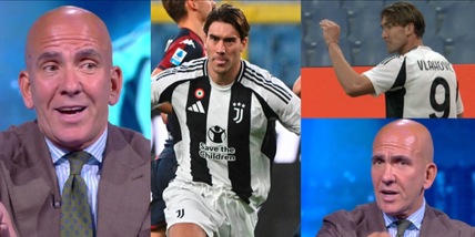 Vlahovic, bordata Di Canio: "Gesto da giocatore piccolo, non sei al Pinnetto"