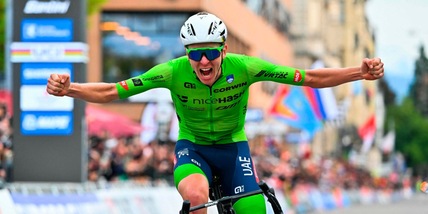 Pogacar il nuovo Merckx. Un Mondiale da marziano