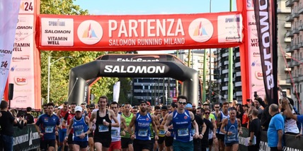 Salomon Running Milano i risultati del trail urbano più famoso d'Italia