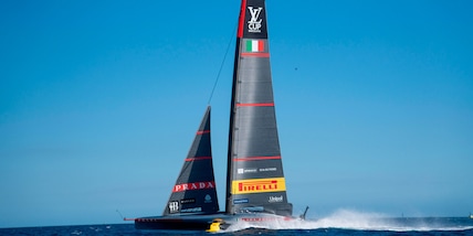 Vela, Luna Rossa vince la 6ª regata della Louis Vuitton Cup: 3-3 con Britannia