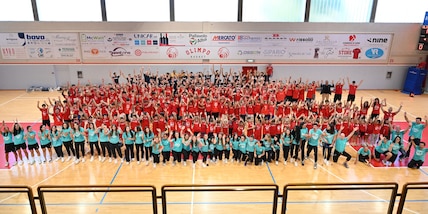 Grande presentazione delle squadre di Olimpo Basket, Campus e Twin Towns