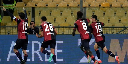 Cagliari, vittoria emozionante al Tardini: Piccoli decisivo, il Parma si arrende