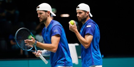 Bolelli e Vavassori in finale a Pechino. Bene anche Errani e Paolini