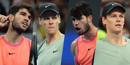 Sinner-Alcaraz: orario, diretta e dove vedere in tv il tennis live