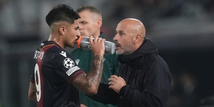 Italiano: "Vogliamo giocarci le nostre chance in Champions. Castro c'è"