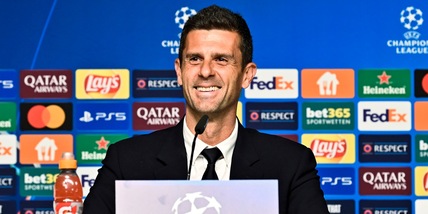 Motta, conferenza Champions Lipsia-Juve e sorrisi: "Formazione la sa Cambiaso"