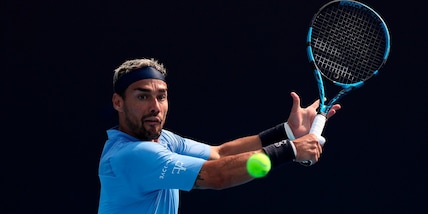 Fognini vince il derby con Darderi a Shanghai, Sonego fuori al primo turno