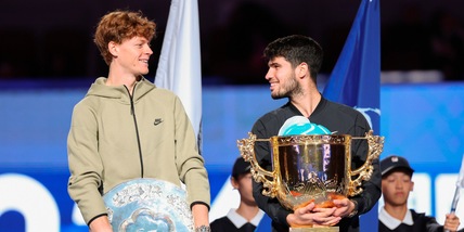 Sinner-Alcaraz come Federer-Nadal