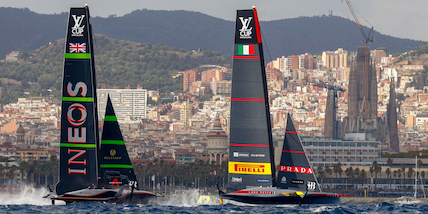 America's Cup, Luna Rossa insegue un’altra rimontona