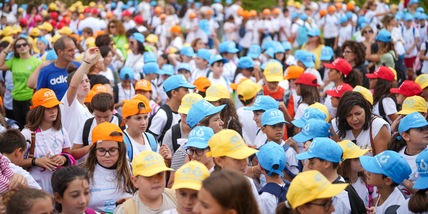 2500 bambini hanno giocato ad S3 nel Parco di Selinunte