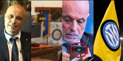 “Club danneggiati”, il procuratore Viola in conferenza con la cover dell’Inter