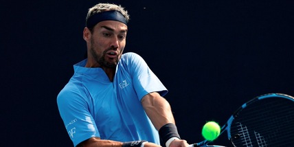 Fognini ko nel secondo turno a Shanghai: Paul vince in due set
