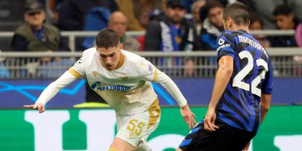 Maksimovic fa gola alla Juve: chi è la Stella che ha illuminato San Siro