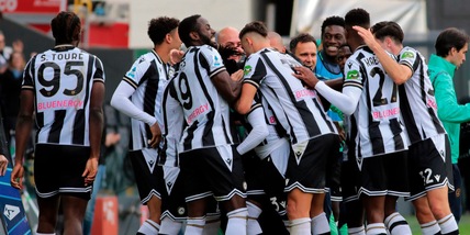 Udinese, tre punti e zona Champions: la punizione di Zemura stende il Lecce