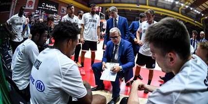 Bertram a Varese per la prima trasferta di campionato contro l’Openjobmetis