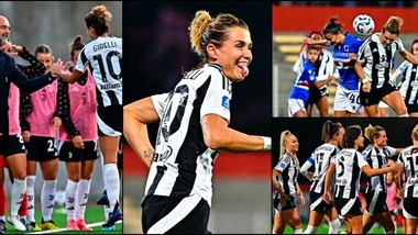 Juve Women, Girelli immortale: doppietta decisiva contro la Sampdoria
