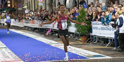 Il keniano Charles Rotich è il re del 77° Giro Al Sas, Yeman Crippa è secondo