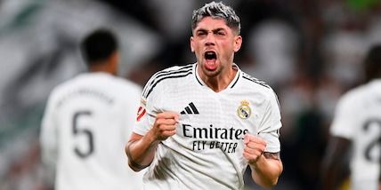 Valverde e Vinicius lanciano il Real in testa alla Liga: Villarreal ko