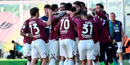 Salernitana di misura a Palermo: decide la meteora Juve. Pari Brescia