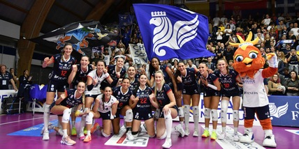 Buona la prima, la Reale Mutua Fenera Chieri ’76 esulta al tie-break contro Novara