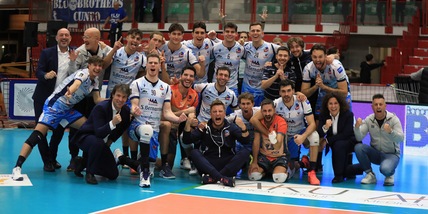 Esordio doppiamente vincente per Cuneo a Brescia