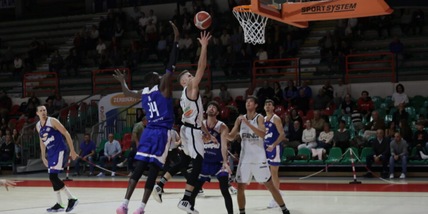Monferrato Basket, primo KO. Al PalaEnergica Paolo Ferraris passa San Vendemiano