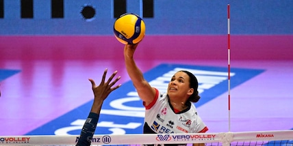 Certezza Skinner, ciclone Chieri: troppi errori per Novara