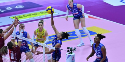 Starting Six: l' A1 Femminile è partita con i fuochi d'artificio