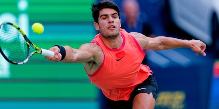 Sinner incoronato da Alcaraz: "Spero di giocare con il più forte al mondo"