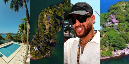 Neymar, nuovo sfizio: 9 milioni per un'isola privata