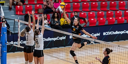 Challenge Cup: la Roma parte forte contro il Kelteks