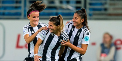 Juve Women, esordio vincente contro il Valerenga: Cantore infinita