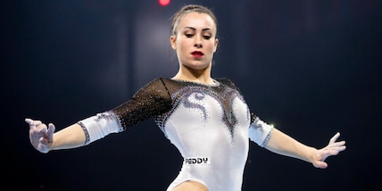 Ferrari, vent'anni di storia di Ginnastica e dell'Italia. Grazie Vanessa