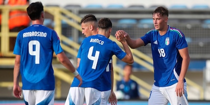 Italia U21, manita al Livorno in amichevole: doppietta per Pio Esposito